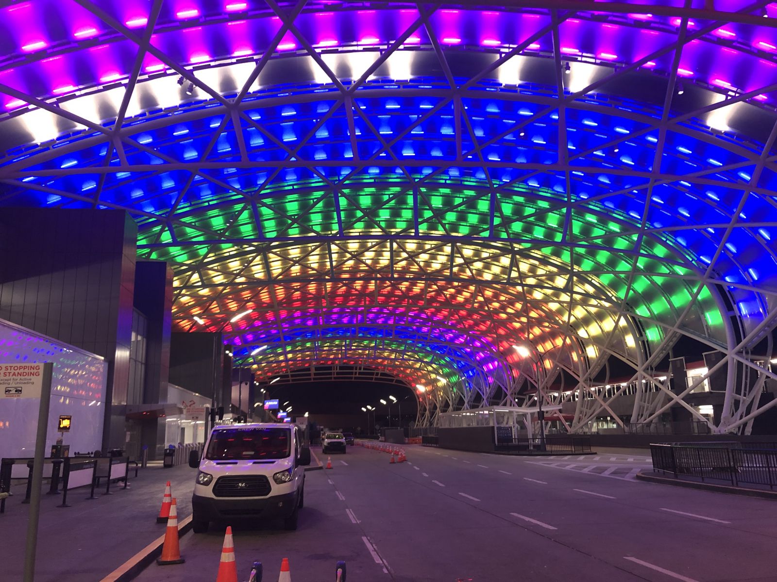Hartsfield Jackson Atlanta International Airport Birdwire Installer